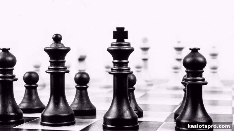从棋局到筹码：ka电子老虎机中的国际象棋攻防哲学